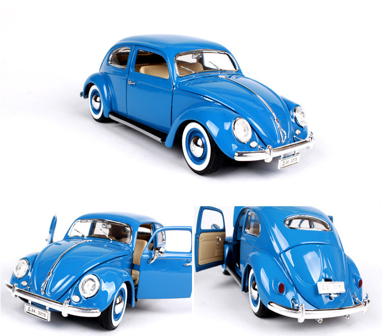 Bburago 1/18 Volkswagen Beetle 1955 Classic Car Model