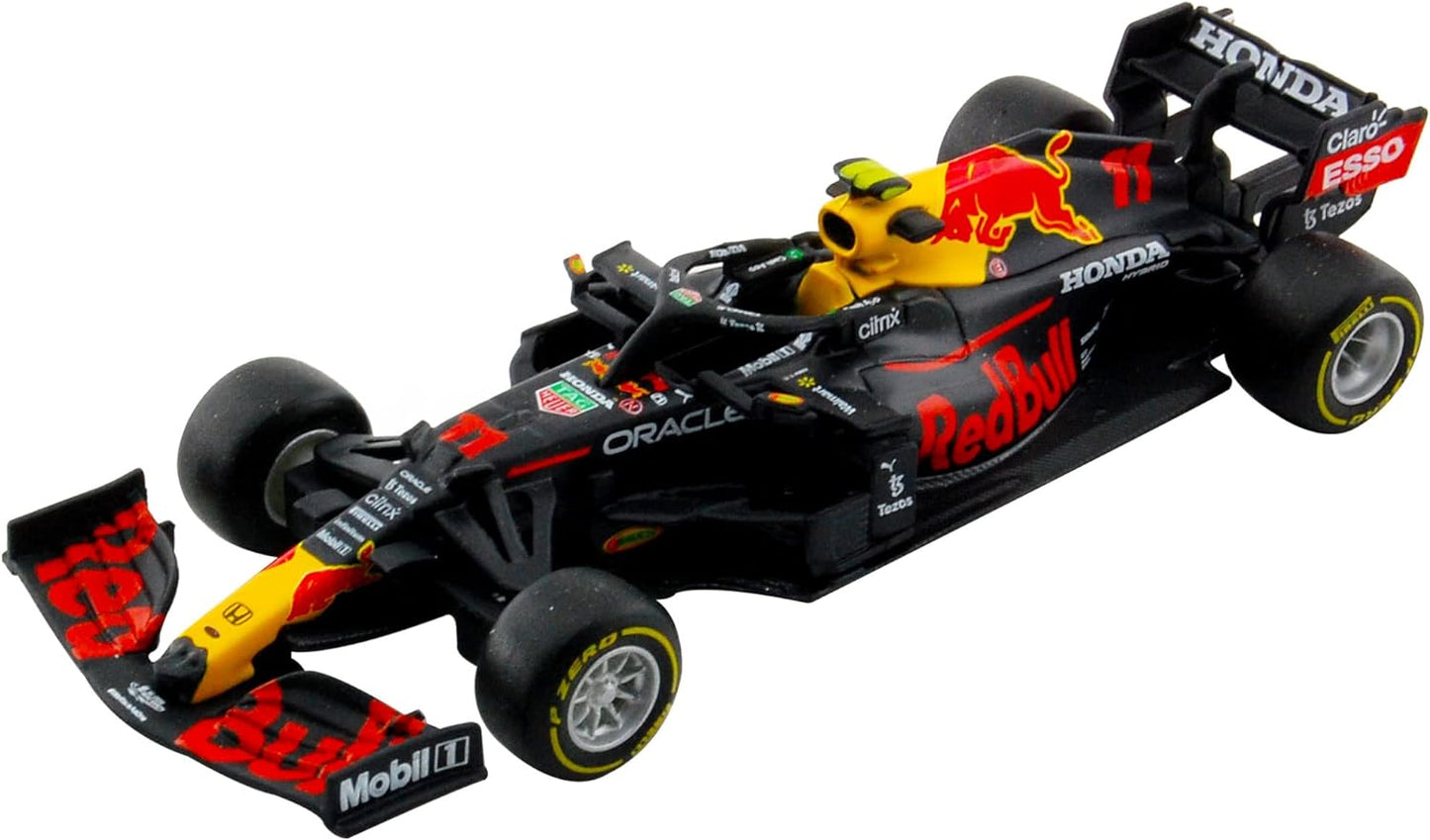 Bburago 1/43 Ferrari Red Bull 16B 18 19 F1 #1 #11 Formula Racing Car Modern Car Model