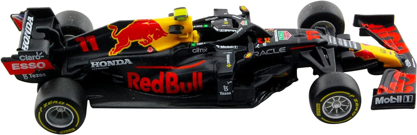 Bburago 1/43 Ferrari Red Bull 16B 18 19 F1 #1 #11 Formula Racing Car Modern Car Model