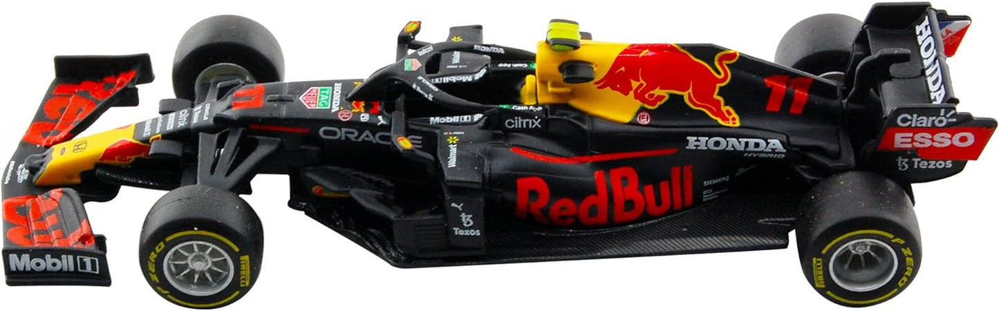 Bburago 1/43 Ferrari Red Bull 16B 18 19 F1 #1 #11 Formula Racing Car Modern Car Model