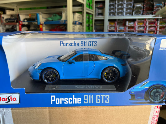 Bburago 1/18 Porsche 911 GT3 RS 4.0 Modern Car Model