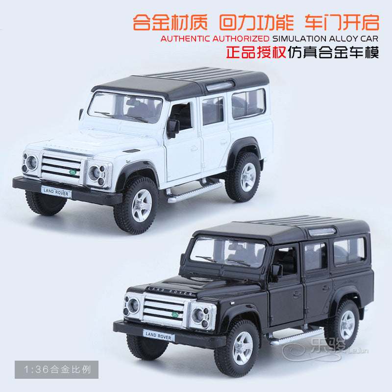 Makeda 1/36 Land Rover Defender Modern Car Model