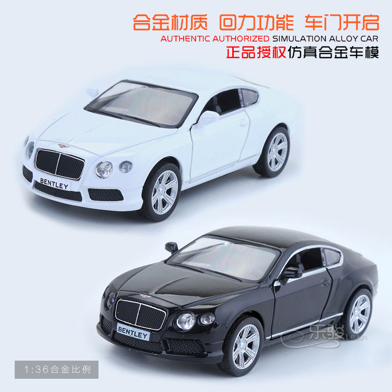 Makeda 1/36 Bentley GT V8 Modern Car Model