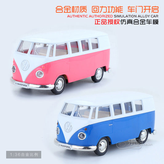 Makeda 1/36 Volkswagen VW T1 Bus Modern Car Model