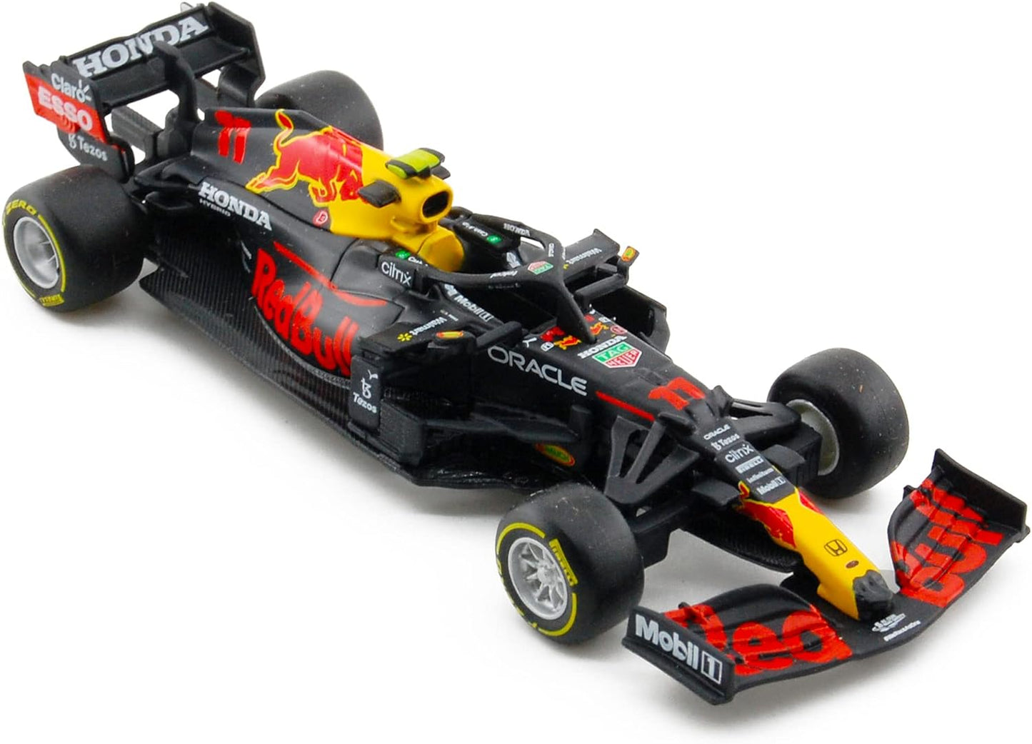 Bburago 1/43 Ferrari Red Bull 16B 18 19 F1 #1 #11 Formula Racing Car Modern Car Model