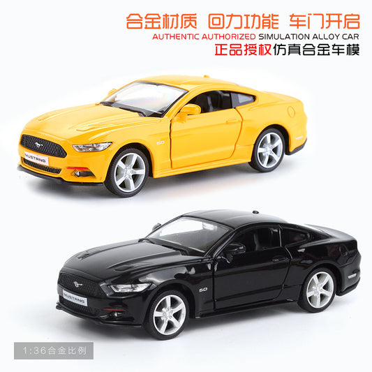 Makeda 1/36 Ford Mustang Modern Car Model