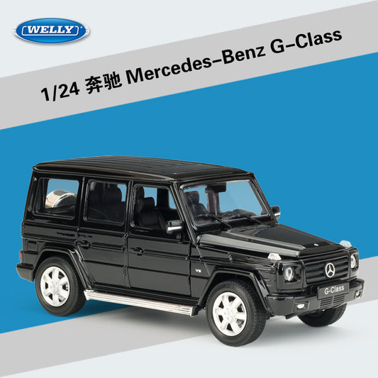 WELLY 1/24 Mercedes-Benz G-Class SUV Modern Car Model