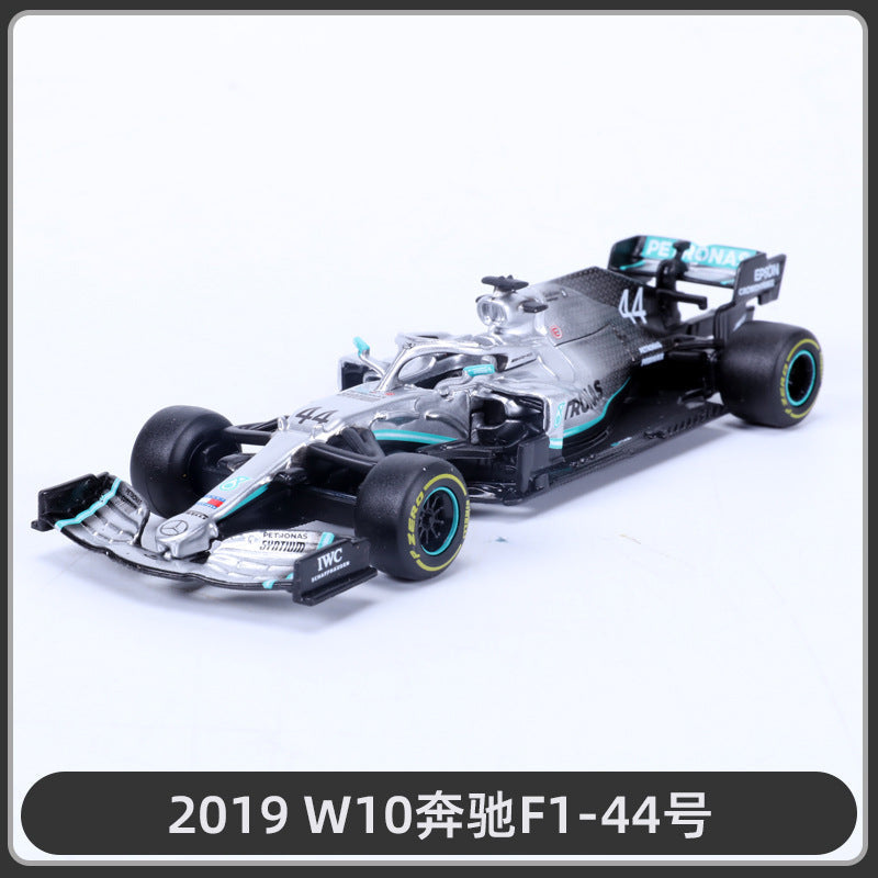 Bburago 1/43 Mercedes-Benz W14 W13 W12 W10 F1 #44 #63 #77 Formula Racing Car Modern Car Model