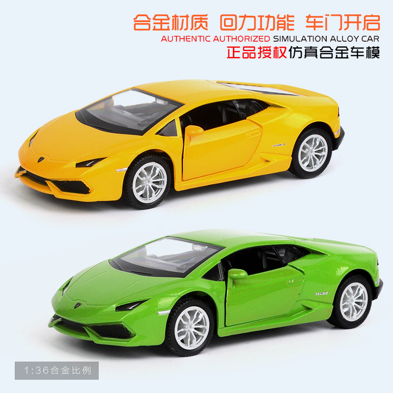 Makeda 1/36 Lamborghini Huracan Modern Car Model