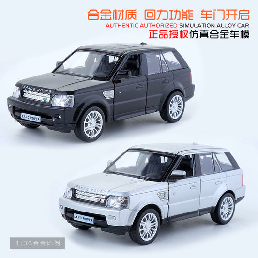 Makeda 1/36 Land Rover Range Rover Modern Car Model