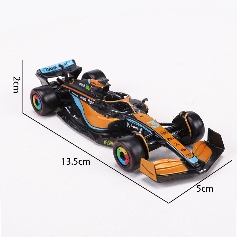 Bburago 1/43 Mclaren MCL36 MCL 60 F1 Formula Racing Car Modern Car Model