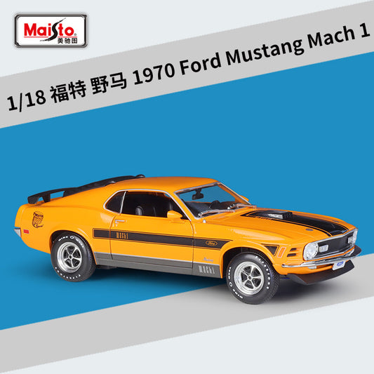 MAISTO 1/18 Ford Mustang Classic Car Model