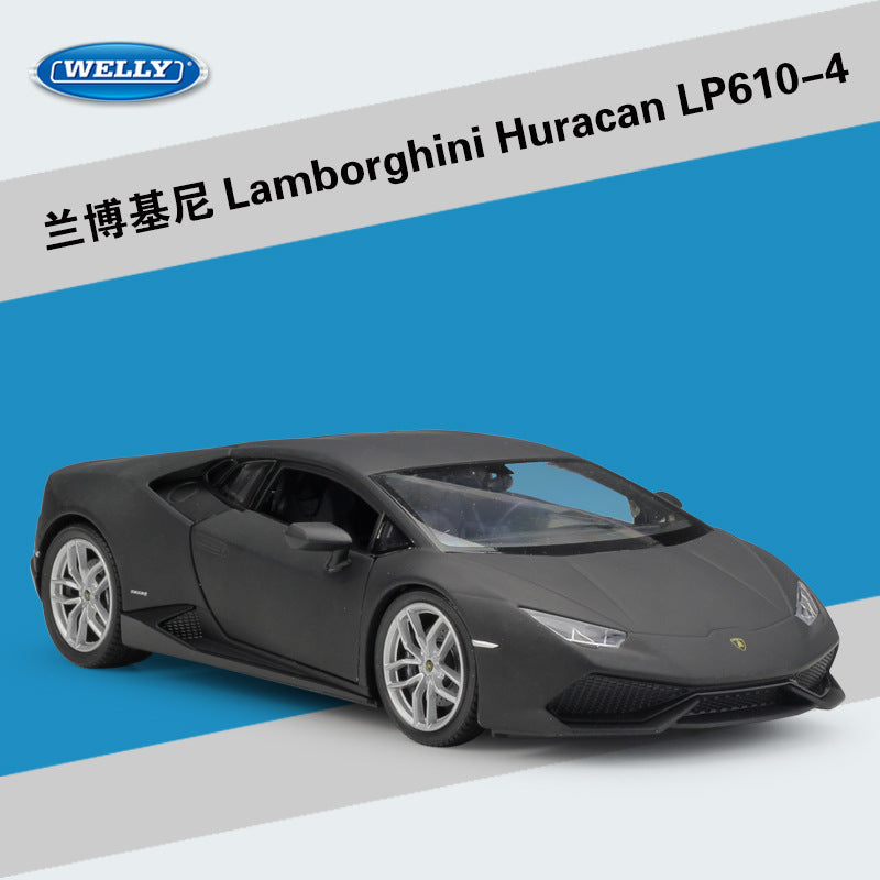 Welly 1/24 Lamborghini Aventador LP610-4 Modern Car Model