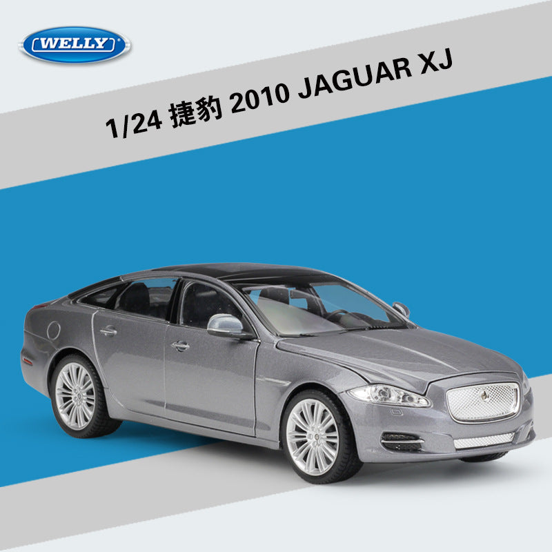 WELLY 1/24 Jaguar XJ 2010 Modern Car Model