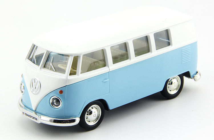 Makeda 1/36 Volkswagen VW T1 Bus Modern Car Model