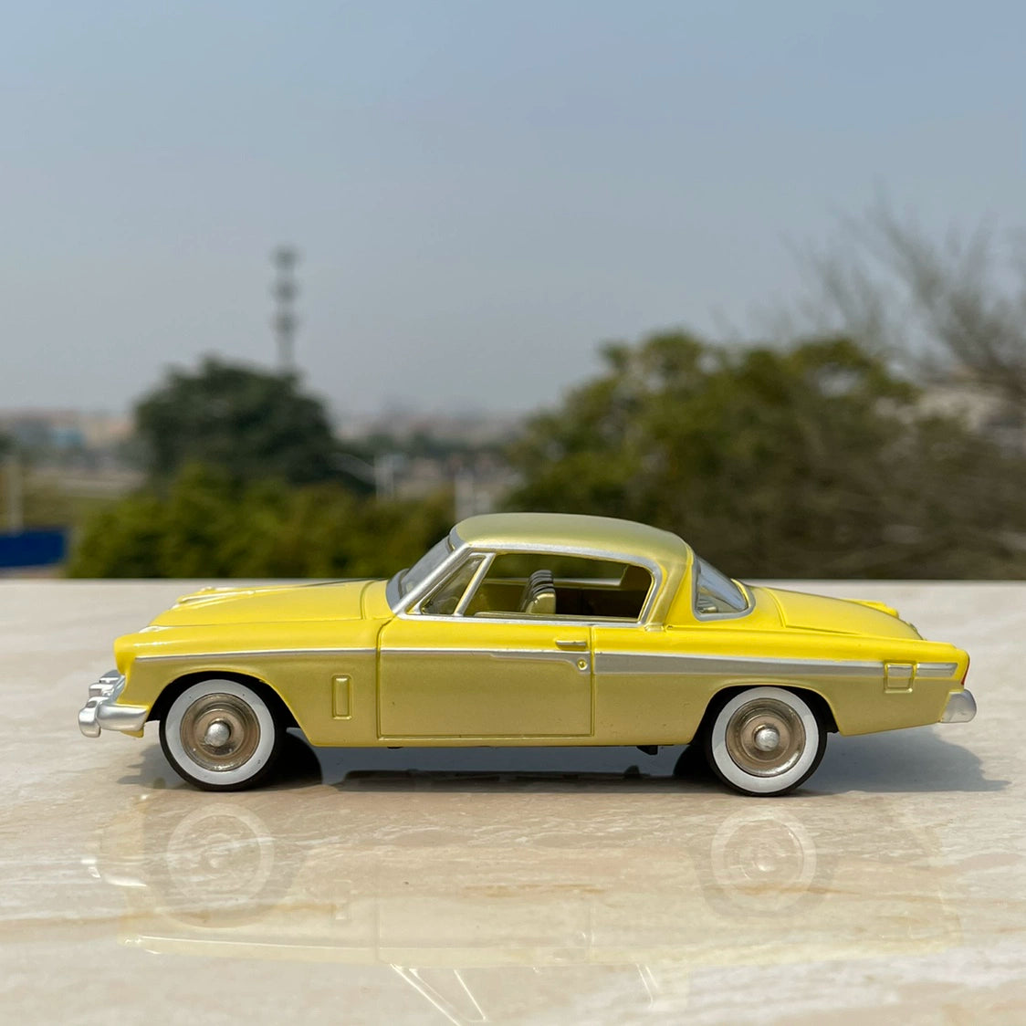 GFCC 1/43 Studebaker Speedster Coupe 1955 Classic Car Model