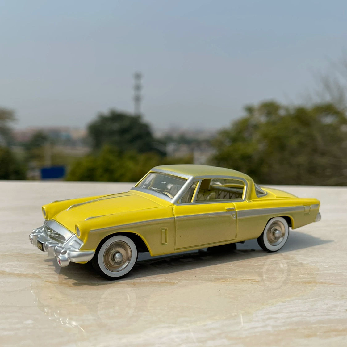 GFCC 1/43 Studebaker Speedster Coupe 1955 Classic Car Model