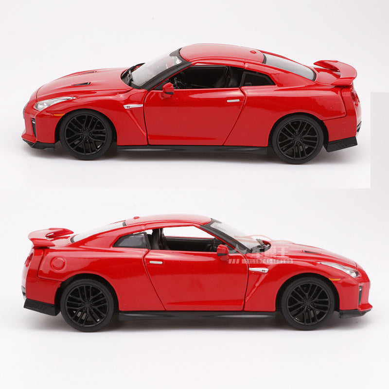 Bburago 1/24 Nissan GT-R 2017 Modern Car Model