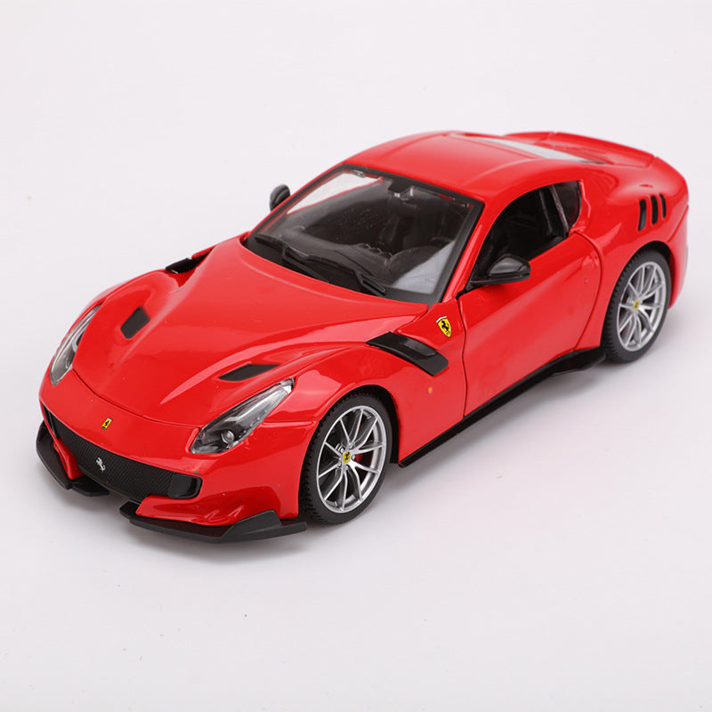 Bburago 1/24 Ferrari F12 TDF F12 365 GTB4 Modern Car Model