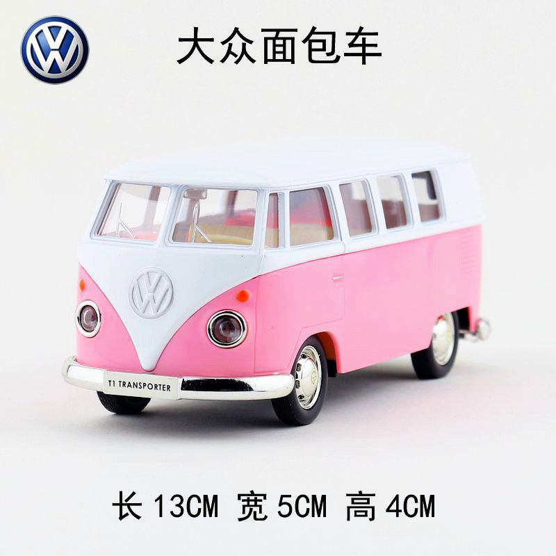 Makeda 1/36 Volkswagen VW T1 Bus Modern Car Model