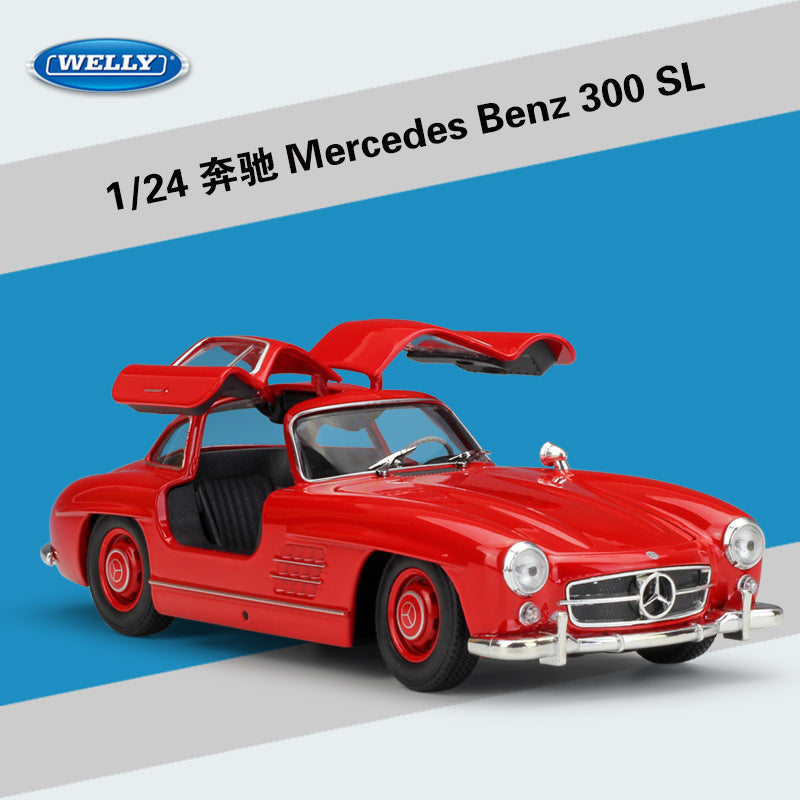 Welly 1/24 Mercedes-Bens 300 SL Modern Car Model