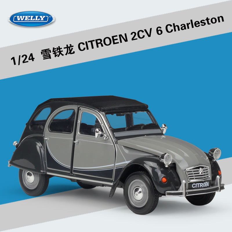 Welly 1/24 Citroen 2CV 6 Charleston Modern Car Model