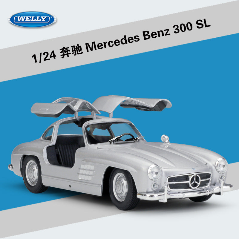 Welly 1/24 Mercedes-Bens 300 SL Modern Car Model