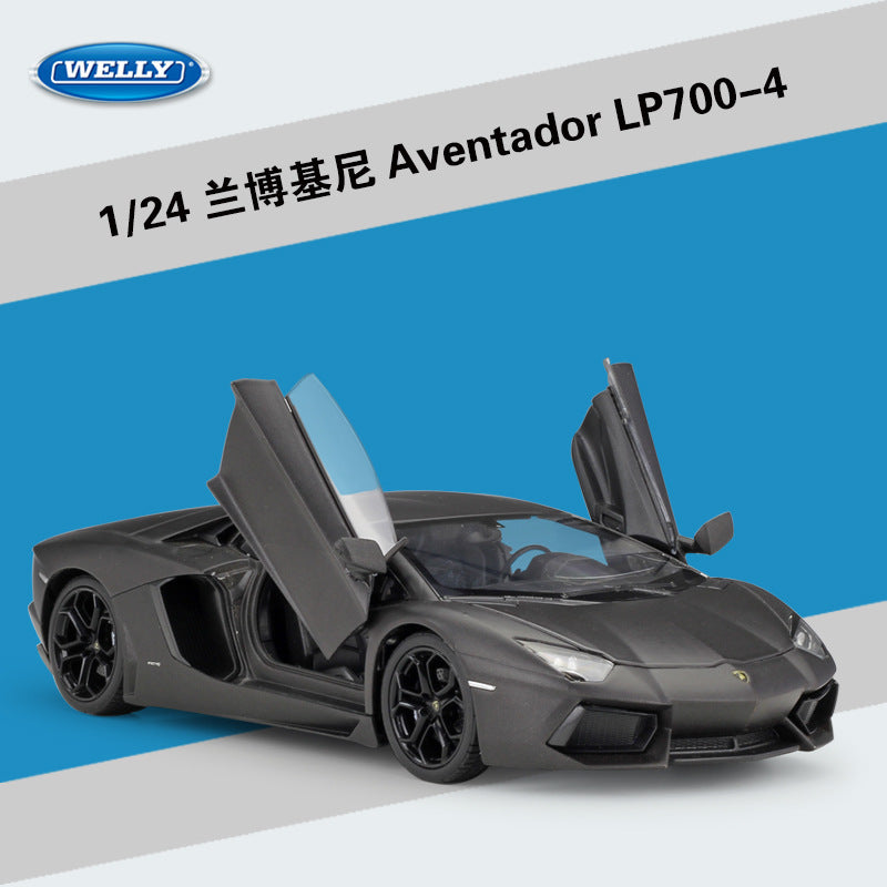 Welly 1/24 Lamborghini Aventador LP700-4 Modern Car Model