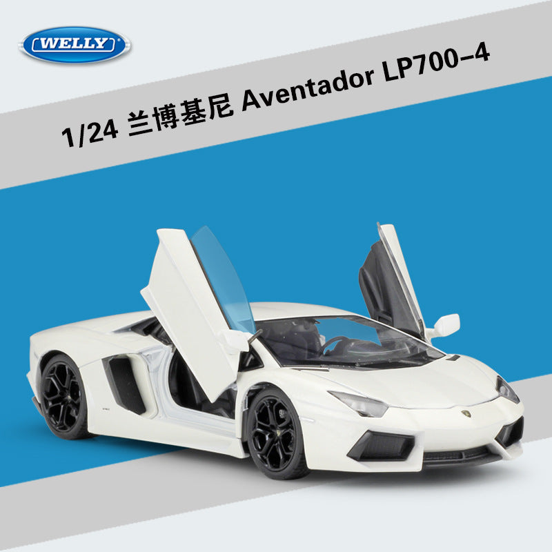 Welly 1/24 Lamborghini Aventador LP700-4 Modern Car Model