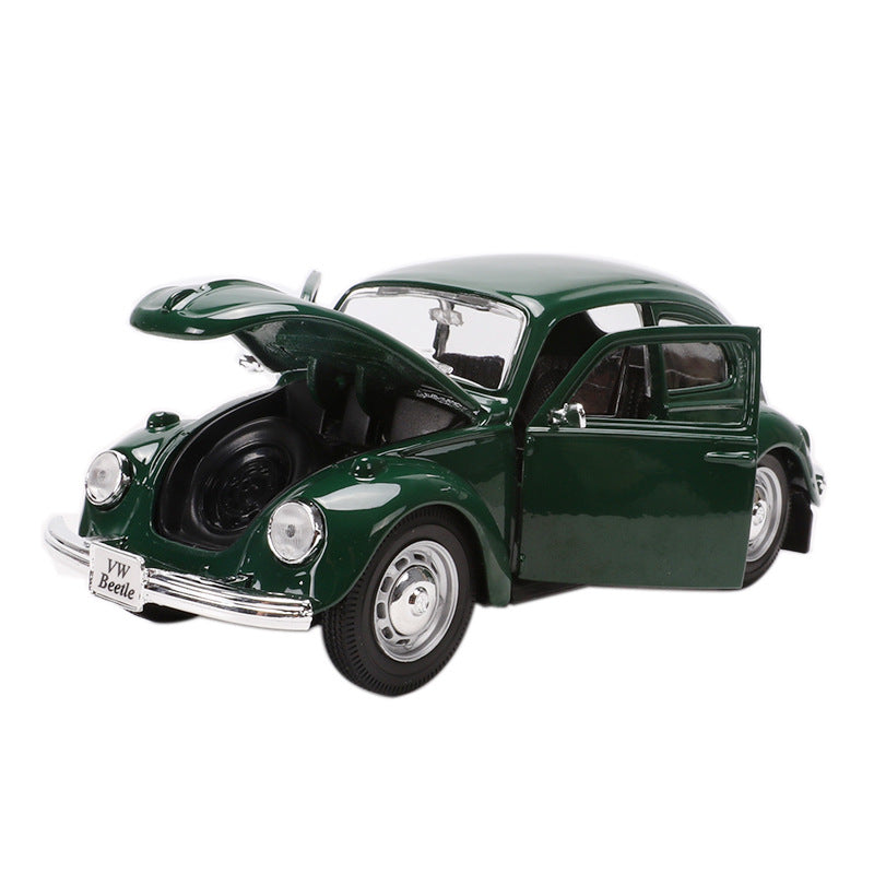 Maisto 1/24 Volkswagen VW Beetle 1967 Old Version Collection Classic Car Model