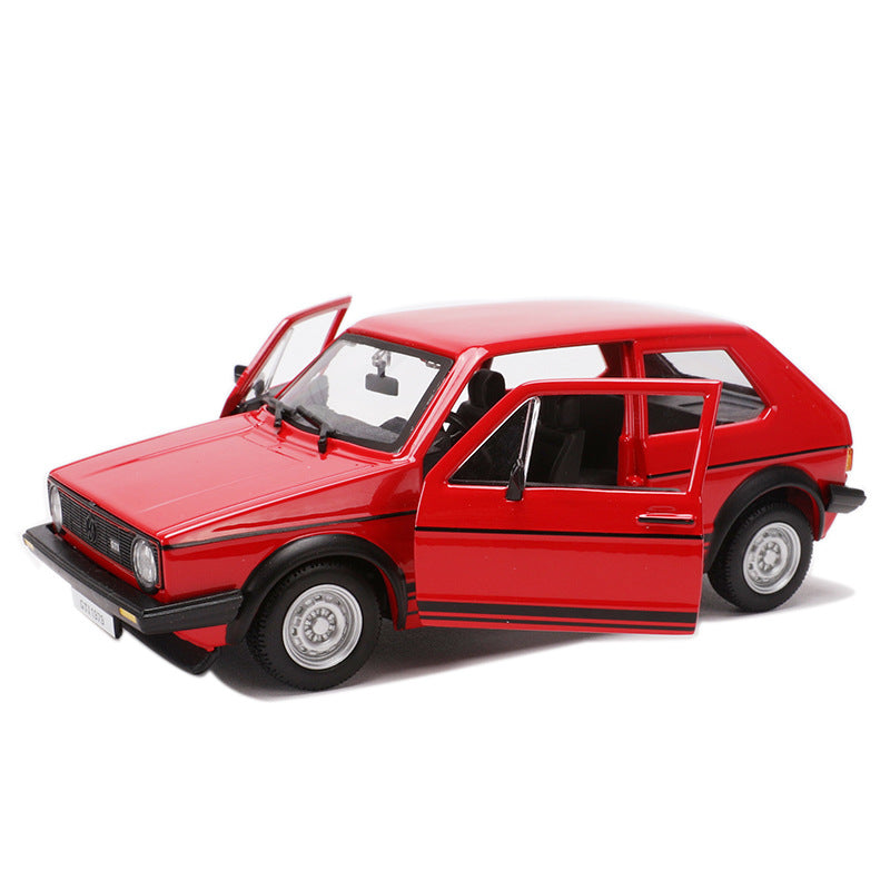 Bburago 1/24 Volkswagen Golf MK1 GTI 1979 Classic Car Model