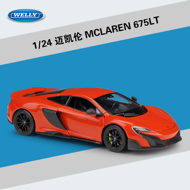 WELLY 1/24 McLaren 675LT Modern Car Model