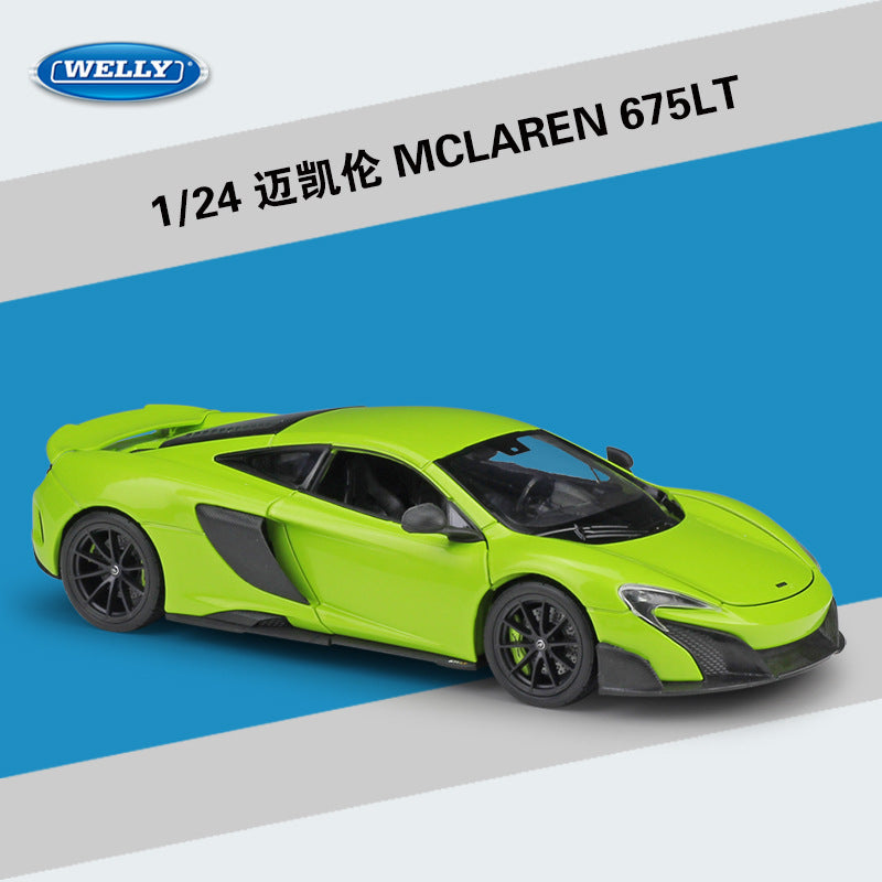 WELLY 1/24 McLaren 675LT Modern Car Model