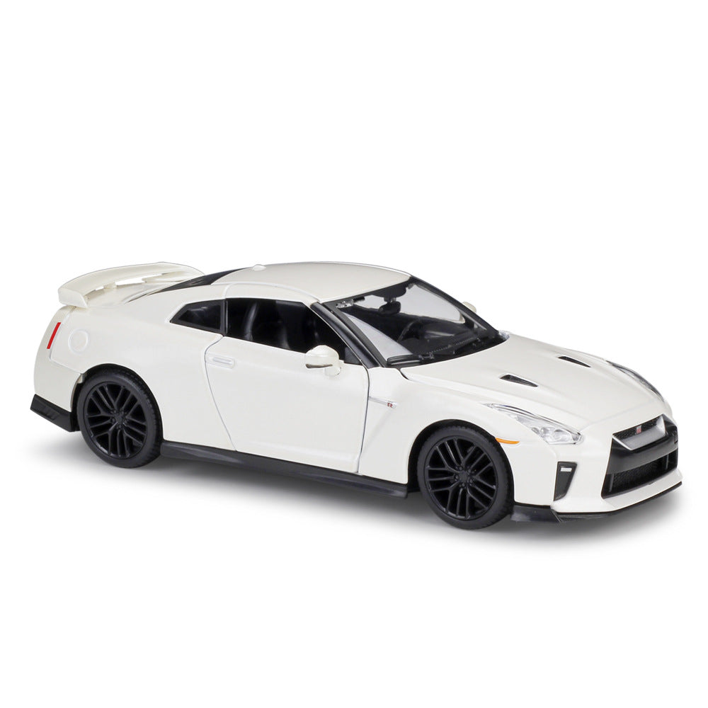 WELLY 1/24 Nissan GTR 2017 Modern Car Model