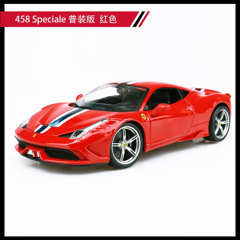 Bburago 1/18 Ferrari FXXK 488GTB 458 Special Modern Car Model