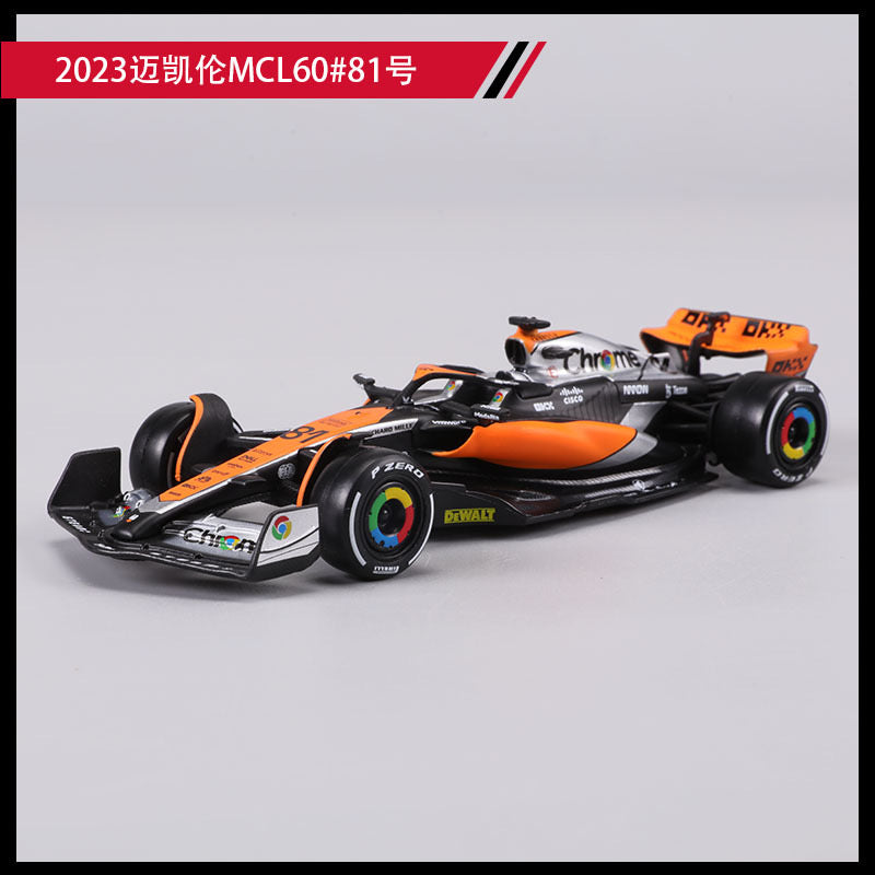 Bburago 1/43 Mclaren MCL36 MCL 60 F1 Formula Racing Car Modern Car Model