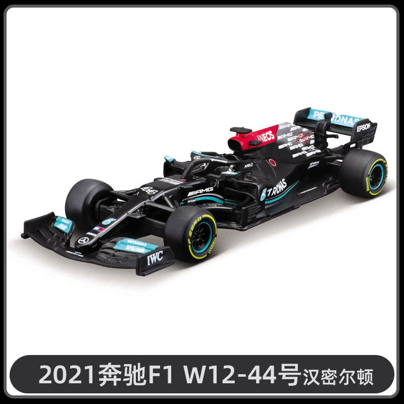 Bburago 1/43 Mercedes-Benz W14 W13 W12 W10 F1 #44 #63 #77 Formula Racing Car Modern Car Model