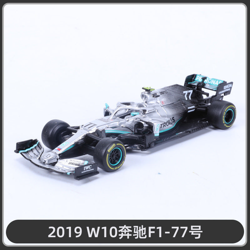 Bburago 1/43 Mercedes-Benz W14 W13 W12 W10 F1 #44 #63 #77 Formula Racing Car Modern Car Model