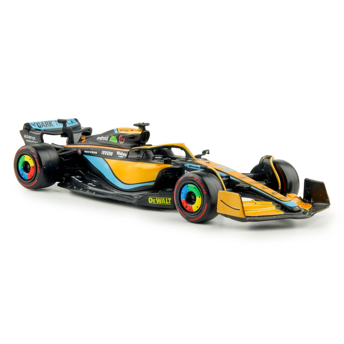 Bburago 1/43 Mclaren MCL36 MCL 60 F1 Formula Racing Car Modern Car Model