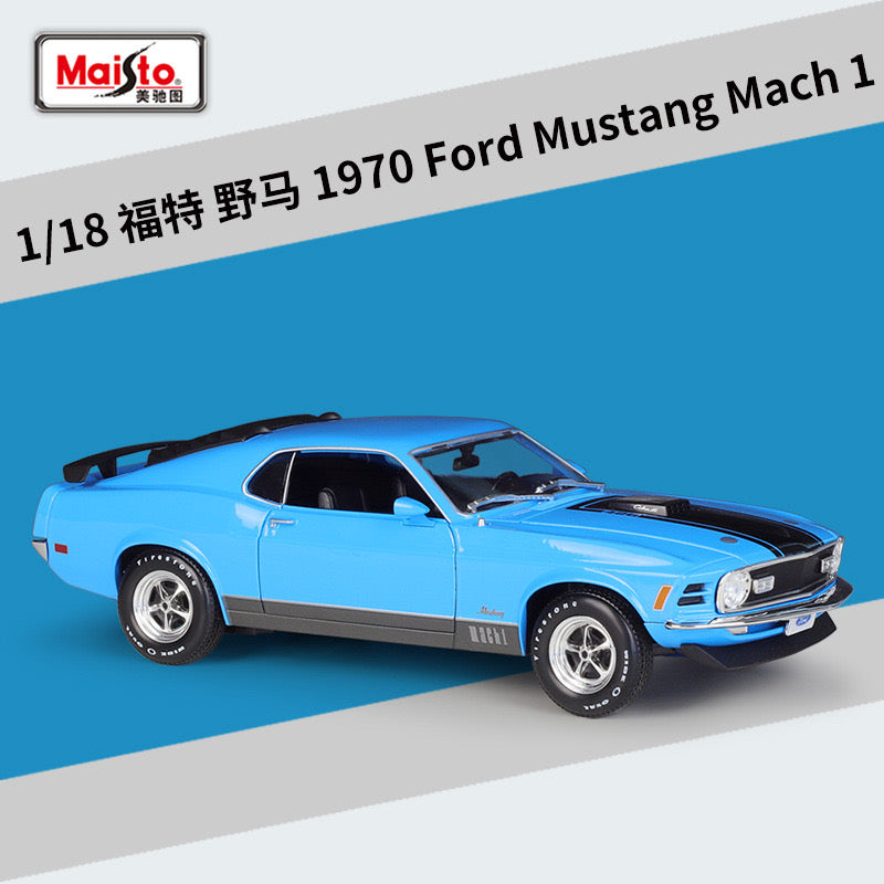 MAISTO 1/18 Ford Mustang Classic Car Model