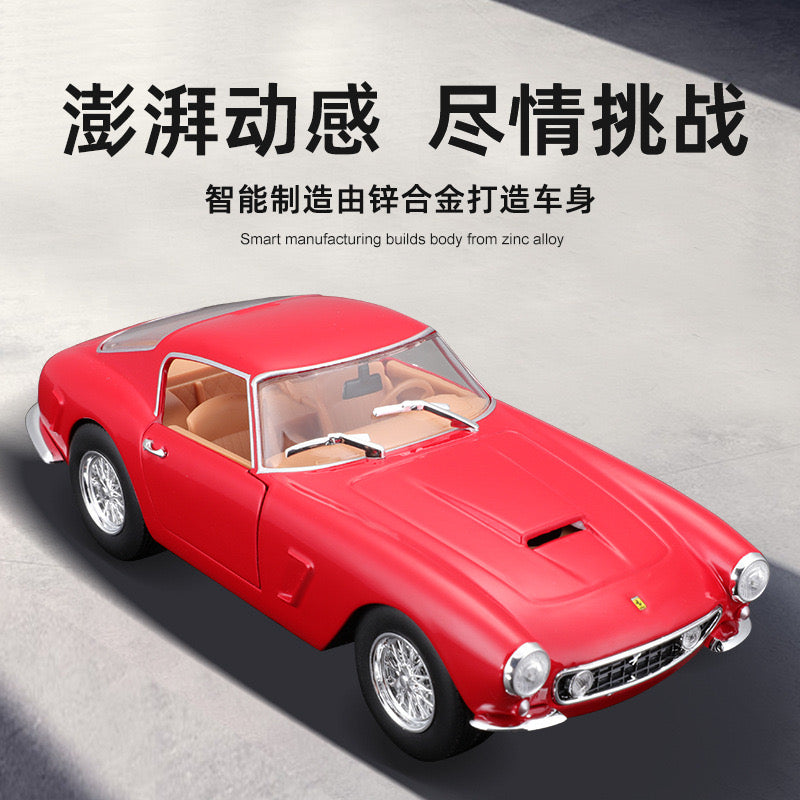 Bburago 1/24 Ferrari 250GTO 250GT 365GTB4 1968 Car Model