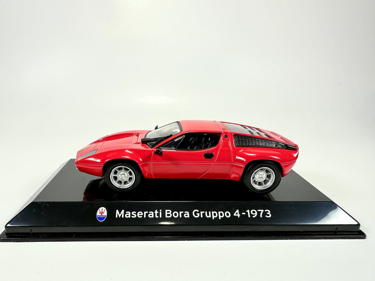 LEO 1/43 Maserati Bora Gruppo 4-1973 Classic Car Model