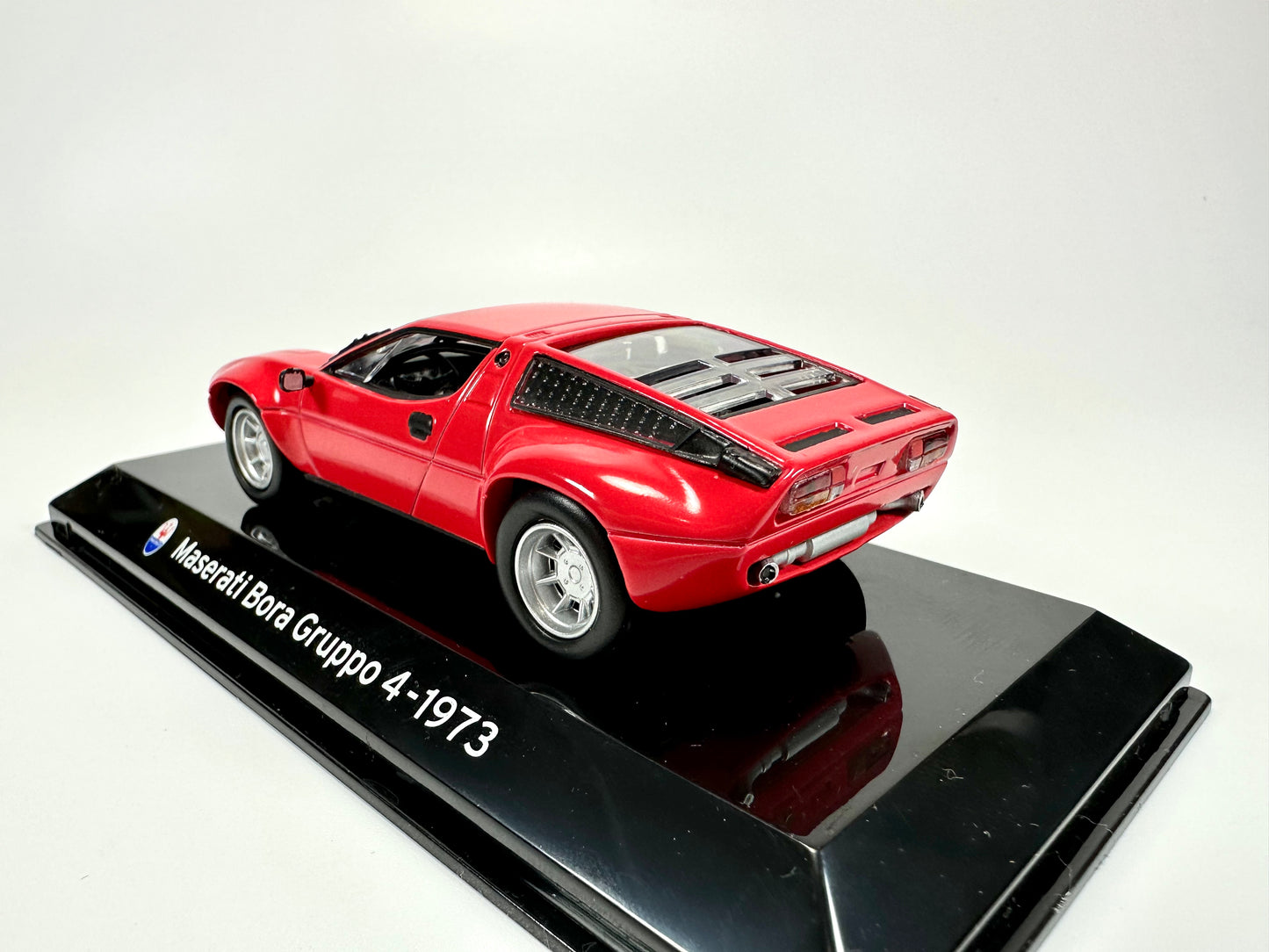 LEO 1/43 Maserati Bora Gruppo 4-1973 Classic Car Model