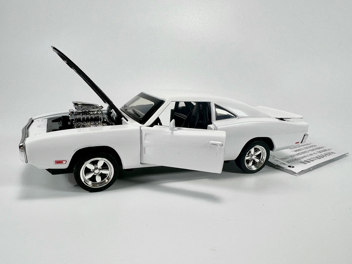 1/32 Dodge Charger 1970 Classic Car Model