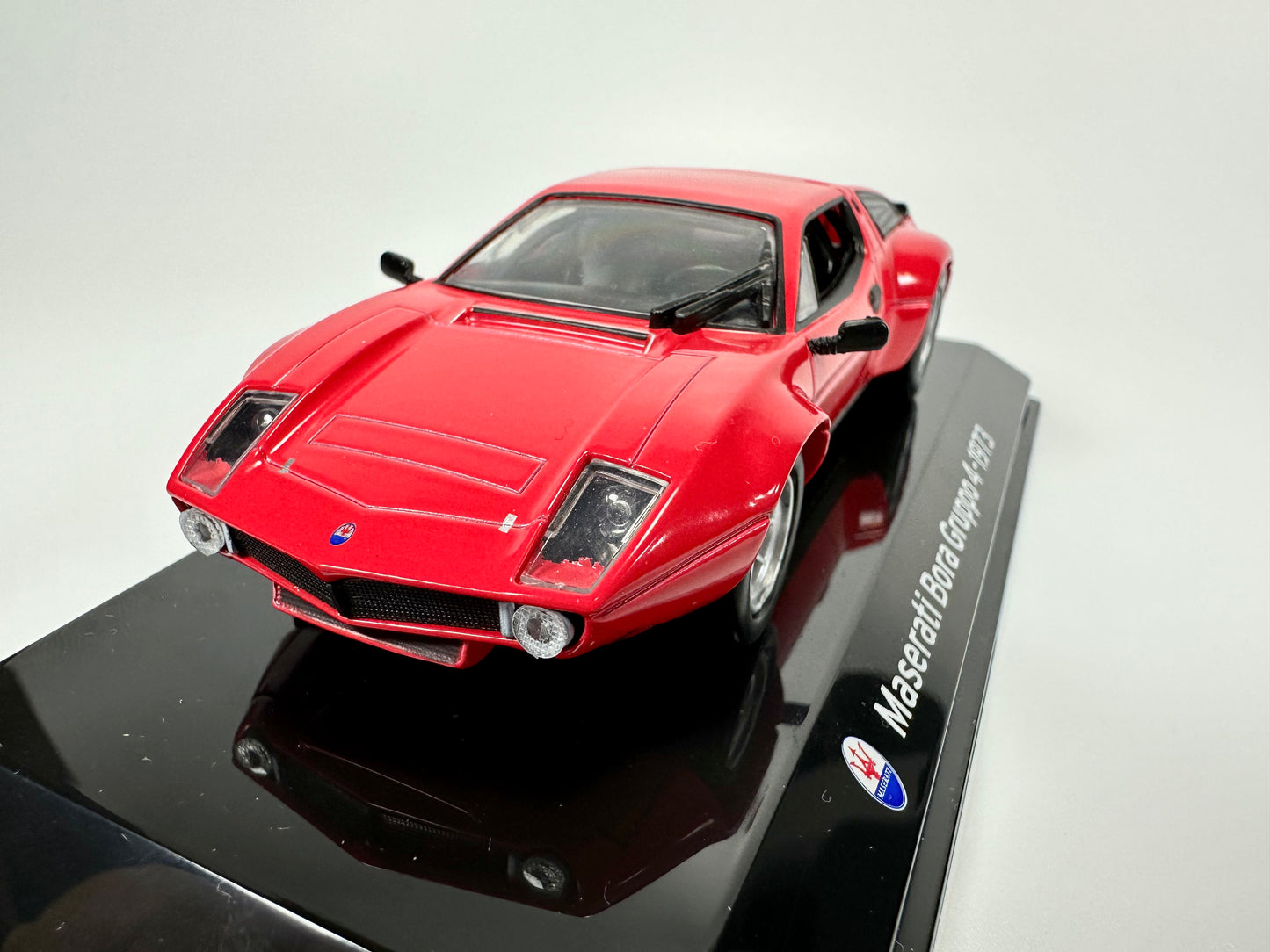 LEO 1/43 Maserati Bora Gruppo 4-1973 Classic Car Model