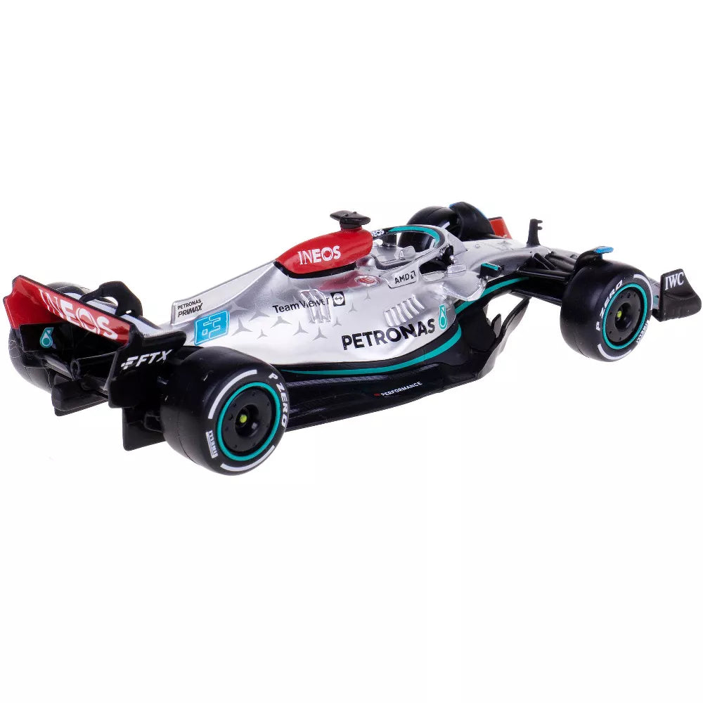 Bburago 1/43 Mercedes-Benz W14 W13 W12 W10 F1 #44 #63 #77 Formula Racing Car Modern Car Model