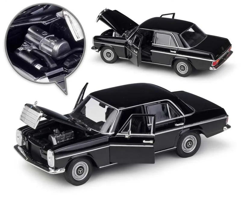 WELLY 1/24 Mercedes-Benz 220 Classic Car Model