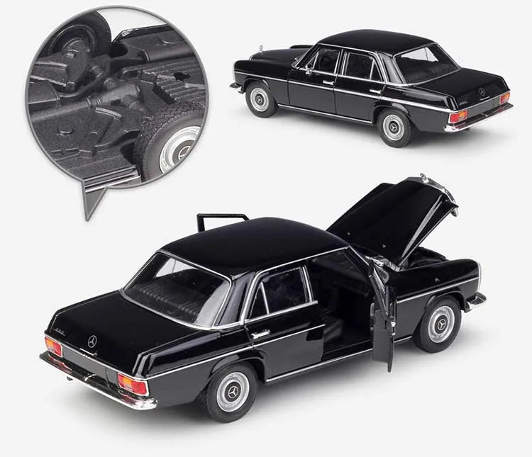 WELLY 1/24 Mercedes-Benz 220 Classic Car Model