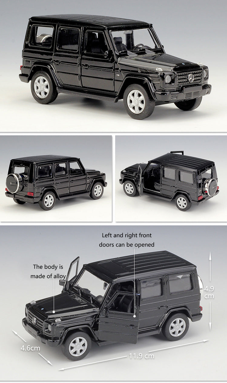 WELLY 1/36 Mercedes-Benz G Class Mordern Car Model