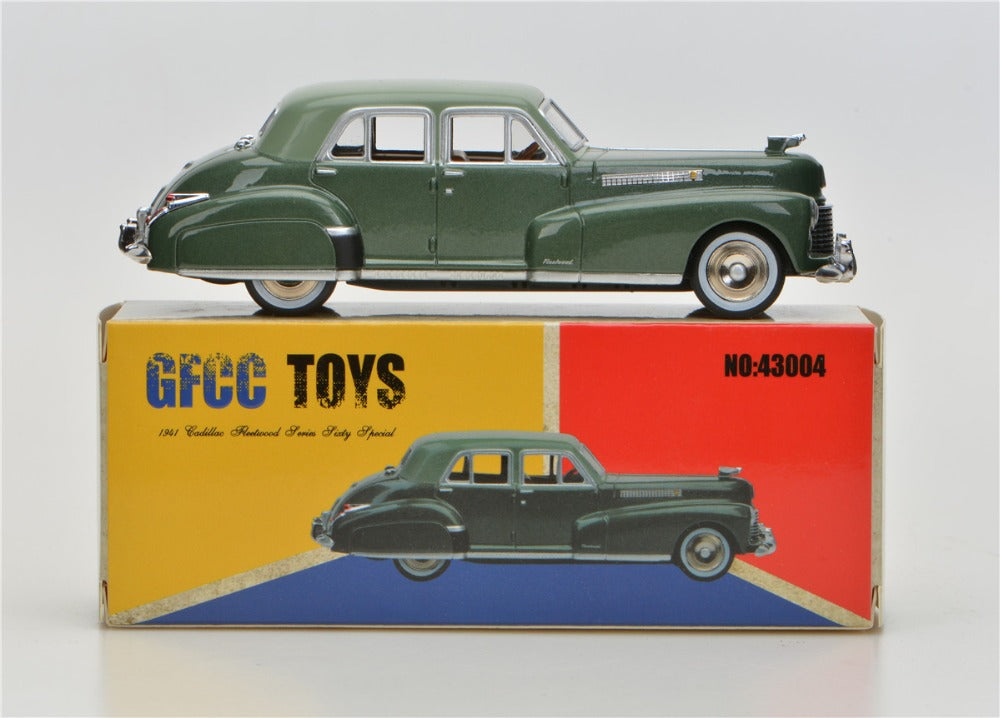 GFCC 1/43 Cadillac Fleetwood 1941 Classic Car Model